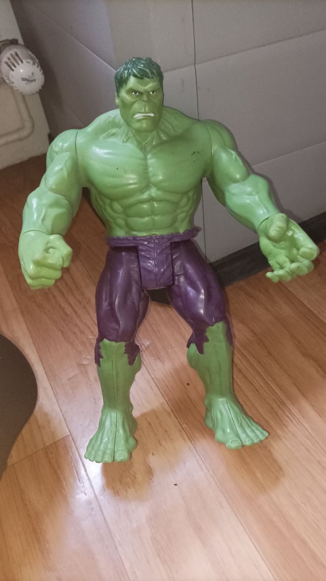 Muñeco Hulk