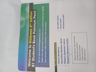 Libro de inglés