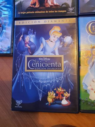 Lote películas DVD Disney