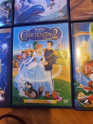 Lote películas DVD Disney