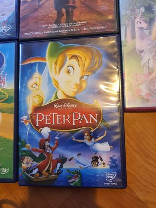 Lote películas DVD Disney