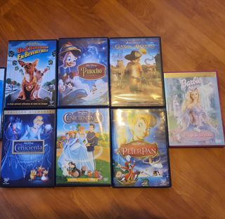 Lote películas DVD Disney