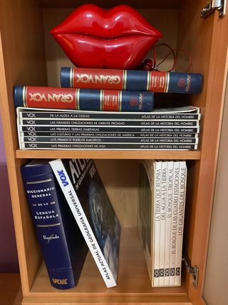 Coleccion Vox:Atlas, diccionarios, historia tierra