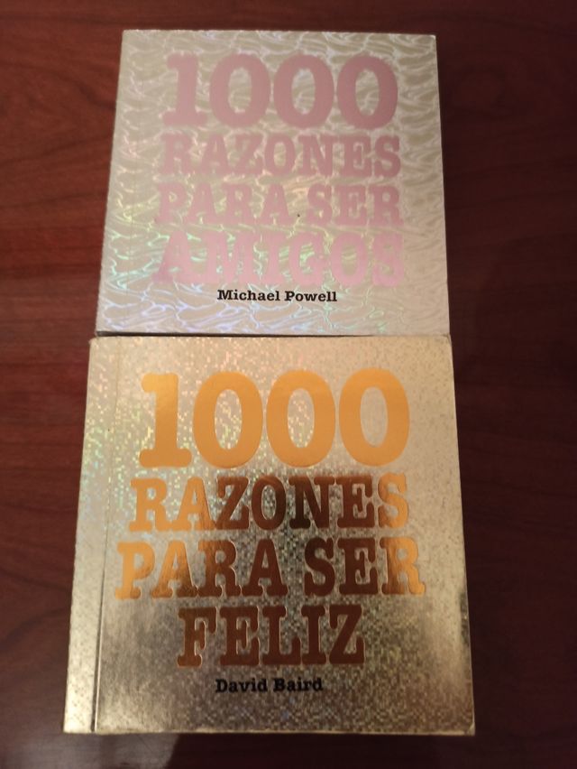 2 mini libros