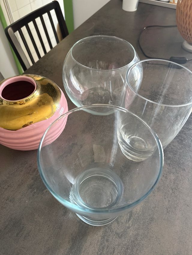 set de vasos zara home vasos de cristal