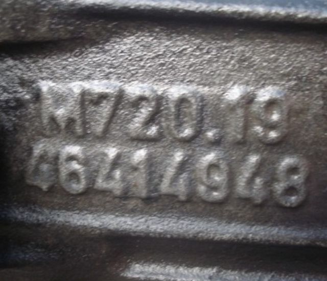 Bloque motor Fiat Alfa Romeo Opel 1.9 