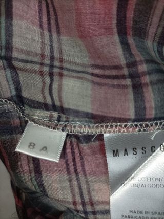 Blusa Masscob