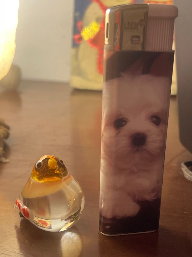 uccellino in vetro di murano anni 80