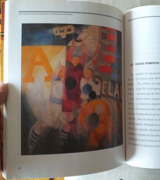 DEPORTE Y ARTE EN ESPAÑA.