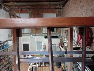 Mesa de cocina pared