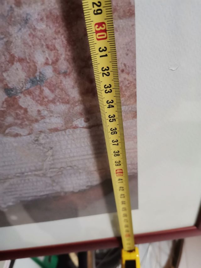 lámina fundación Cesar Manriquecon cristal y marco