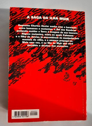 Lote marvel portugués  1996