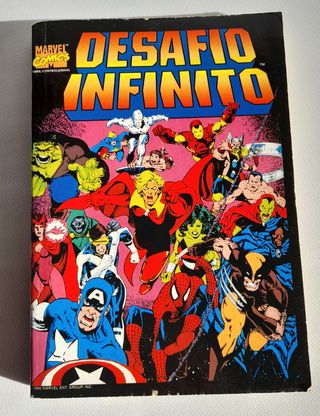Lote marvel portugués  1996