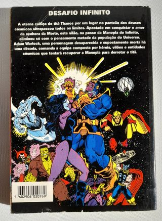 Lote marvel portugués  1996