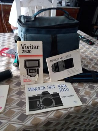 Camara de fotos antigua