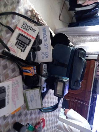 Camara de fotos antigua