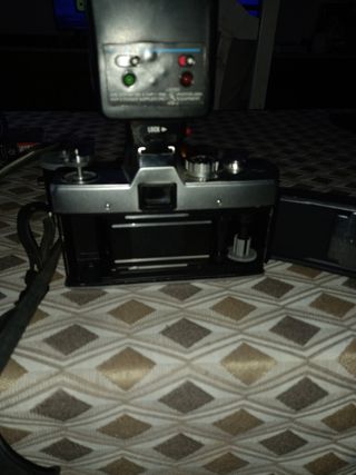 Camara de fotos antigua