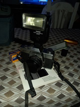 Camara de fotos antigua