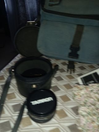 Camara de fotos antigua