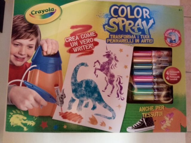 Gioco aerografo per bambini