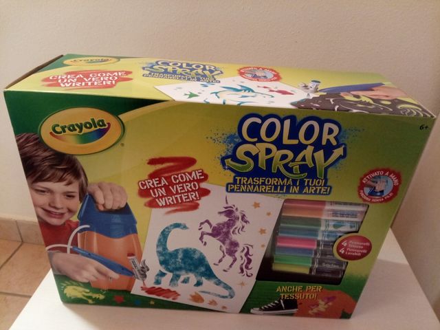 Gioco aerografo per bambini