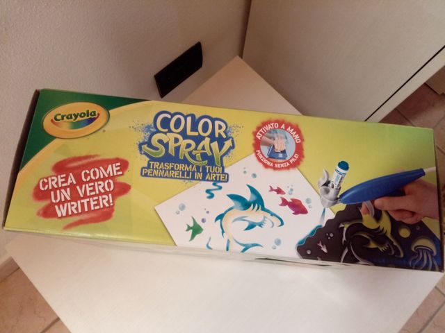 Gioco aerografo per bambini