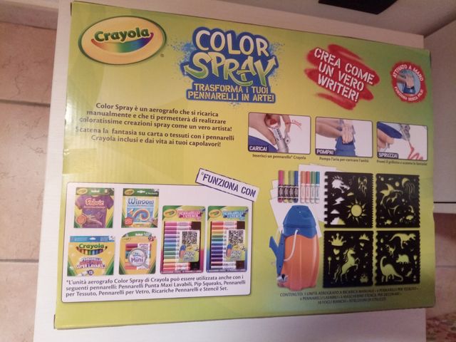 Gioco aerografo per bambini