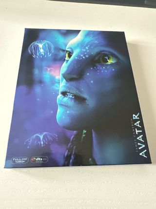 AVATAR version extendida blue ray