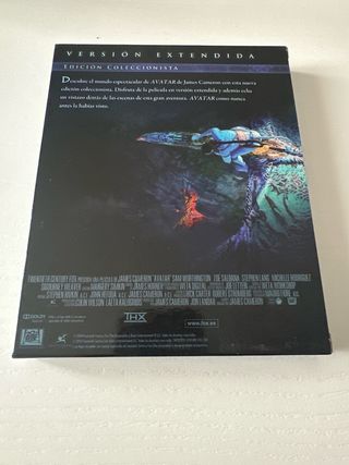 AVATAR version extendida blue ray