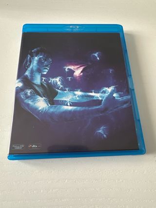 AVATAR version extendida blue ray