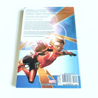 Cómic ENDER'S GAME "Battle School" (MARVEL)