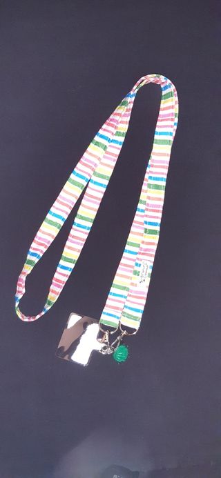 Cintas cuelga móvil o llavero imperdible