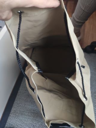 Mochila tipo saco