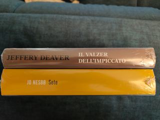 📚Set 2 libri Thriller