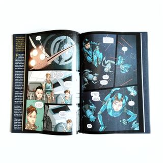 Cómic ENDER'S GAME "War of Gifts" (MARVEL)