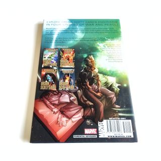 Cómic ENDER'S GAME "War of Gifts" (MARVEL)