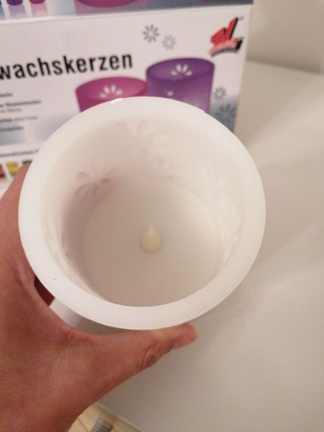 set Candele artificiali