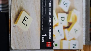 Libros 1 ESO lengua y biologia