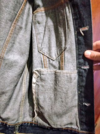 Cazadora vaquera Levis