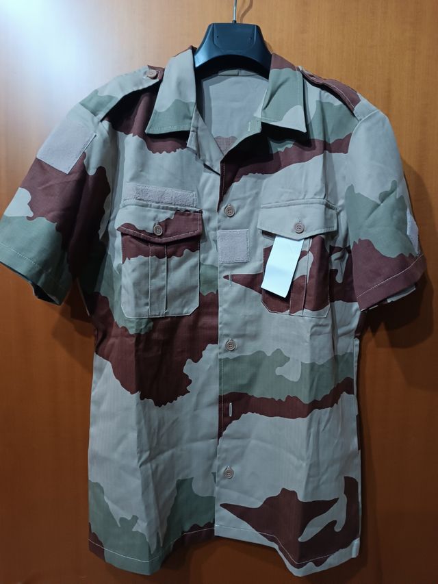 Camicia militare desert Esercito Francese 39-40 M