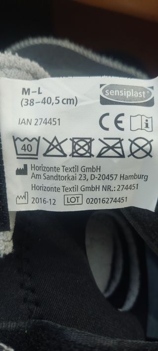 Rodillera Talla M