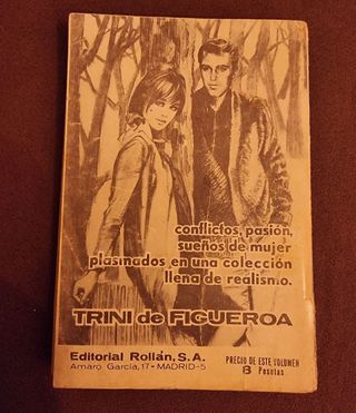 Novela Colección "Trini de Figueroa"
