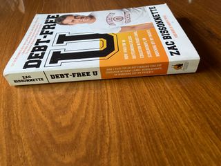 "Debt Free" libro en inglés de Zac Bissonnette