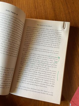 "Debt Free" libro en inglés de Zac Bissonnette