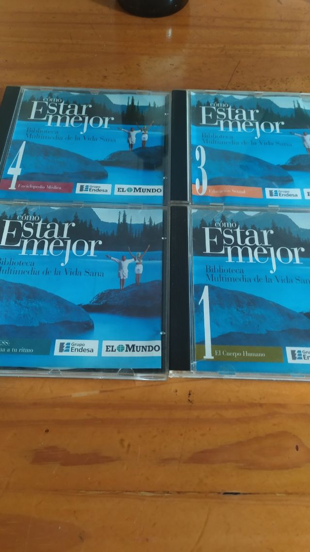 BIBLIOTECA MULTIMEDIA DE LA VIDA SANA en CD