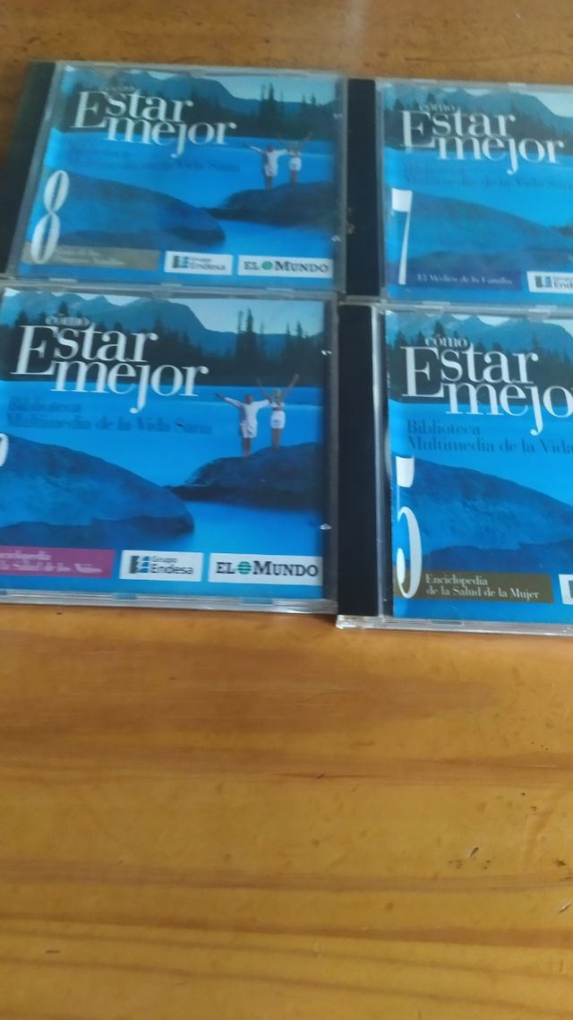 BIBLIOTECA MULTIMEDIA DE LA VIDA SANA en CD