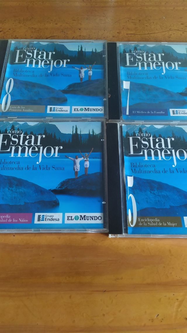 BIBLIOTECA MULTIMEDIA DE LA VIDA SANA en CD