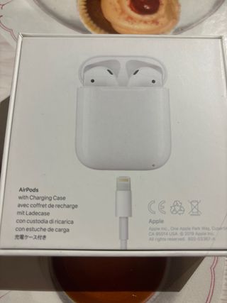 scatola vuota aripods