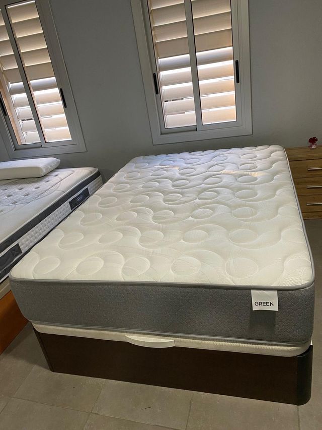 colchones viscoelastica canapes 3D