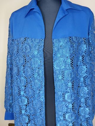 Blazer azul noche 💙
